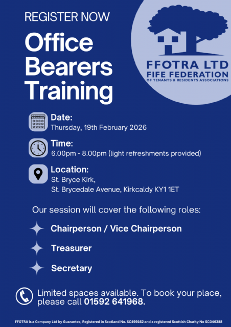 Office Bearers Training 2026